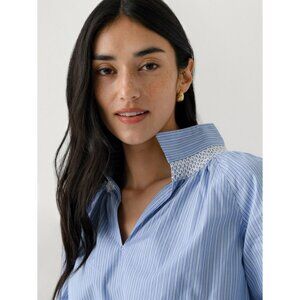 LENÚ Sz. S Striped Sara Top Preppy Resort Nautical